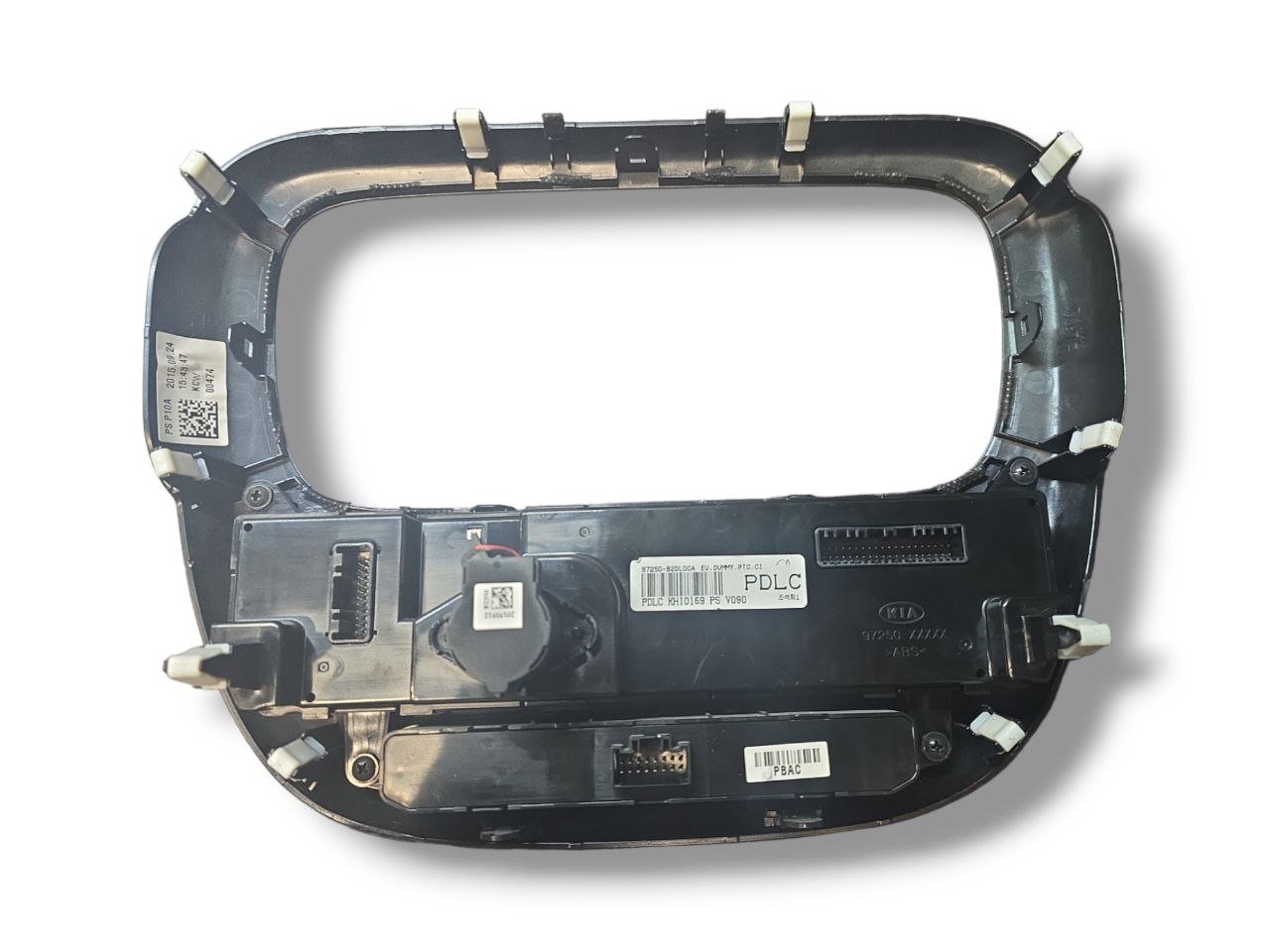 Comandi Clima Automatico Kia Soul 1.6 Diesel ( 2013 - 2018 ) Cod : 97250-B2DL0CA - F&P CRASH SRLS - Ricambi Usati