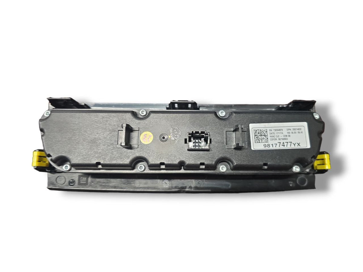 Comandi Clima Automatico Opel Grandland X (2017>) Cod : 98177477YX - F&P CRASH SRLS - Ricambi Usati