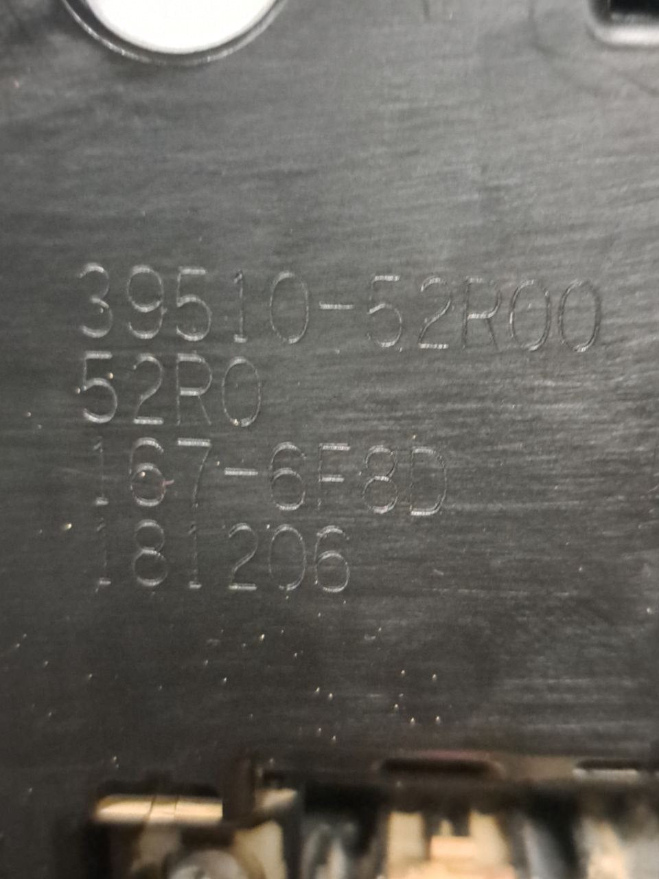 Comandi Clima automatico Suzuki Swift 1.2 Hybrid COD:39510 - 52R00 (2017>) - F&P CRASH SRLS - Ricambi Usati