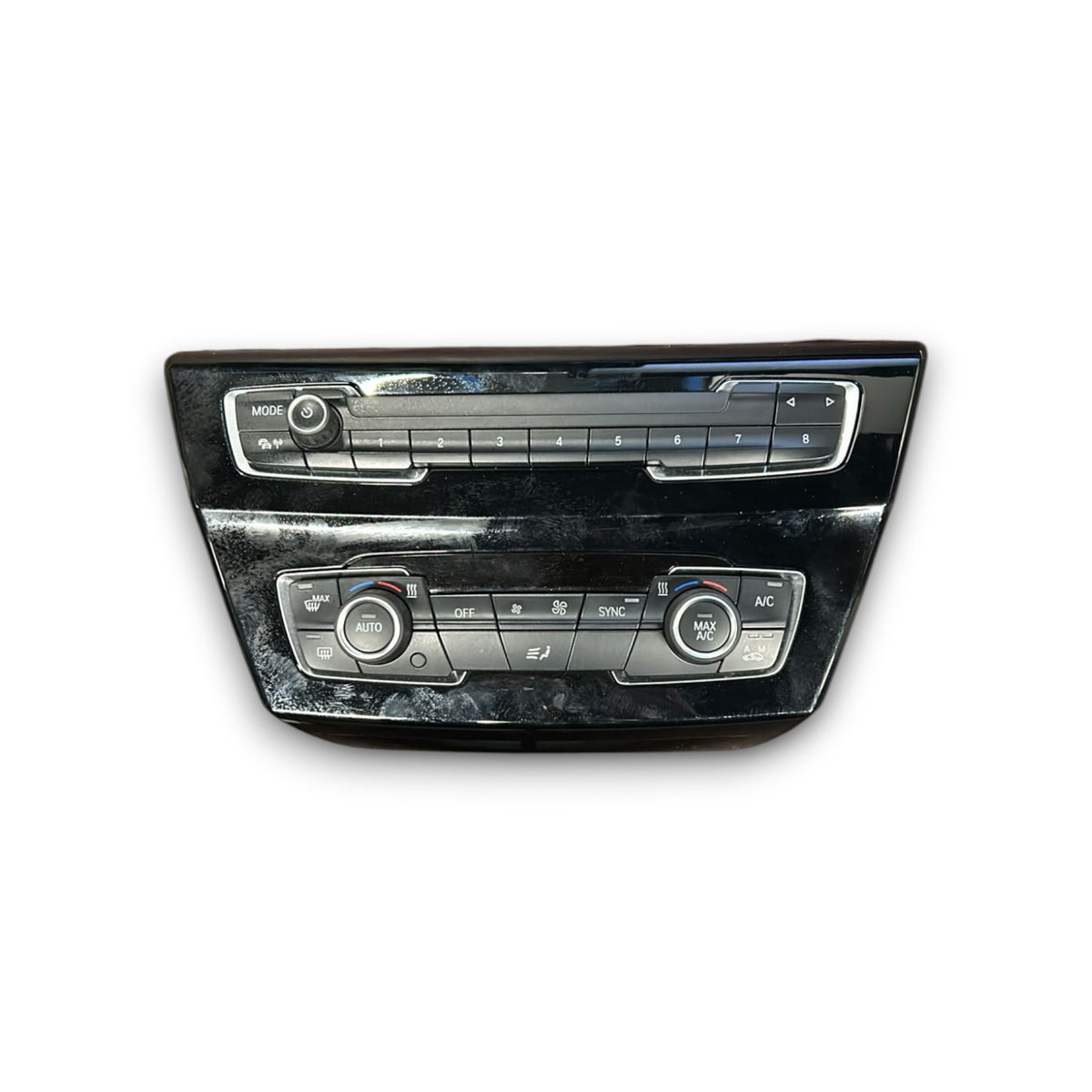 Comandi Clima + Autoradio BMW X1 (F48) cod.9305907 (2015 &gt; 2022) cod.9371457 - 06 cod.9371459 - 03 - F&amp;P CRASH SRLS - Ricambi Usati