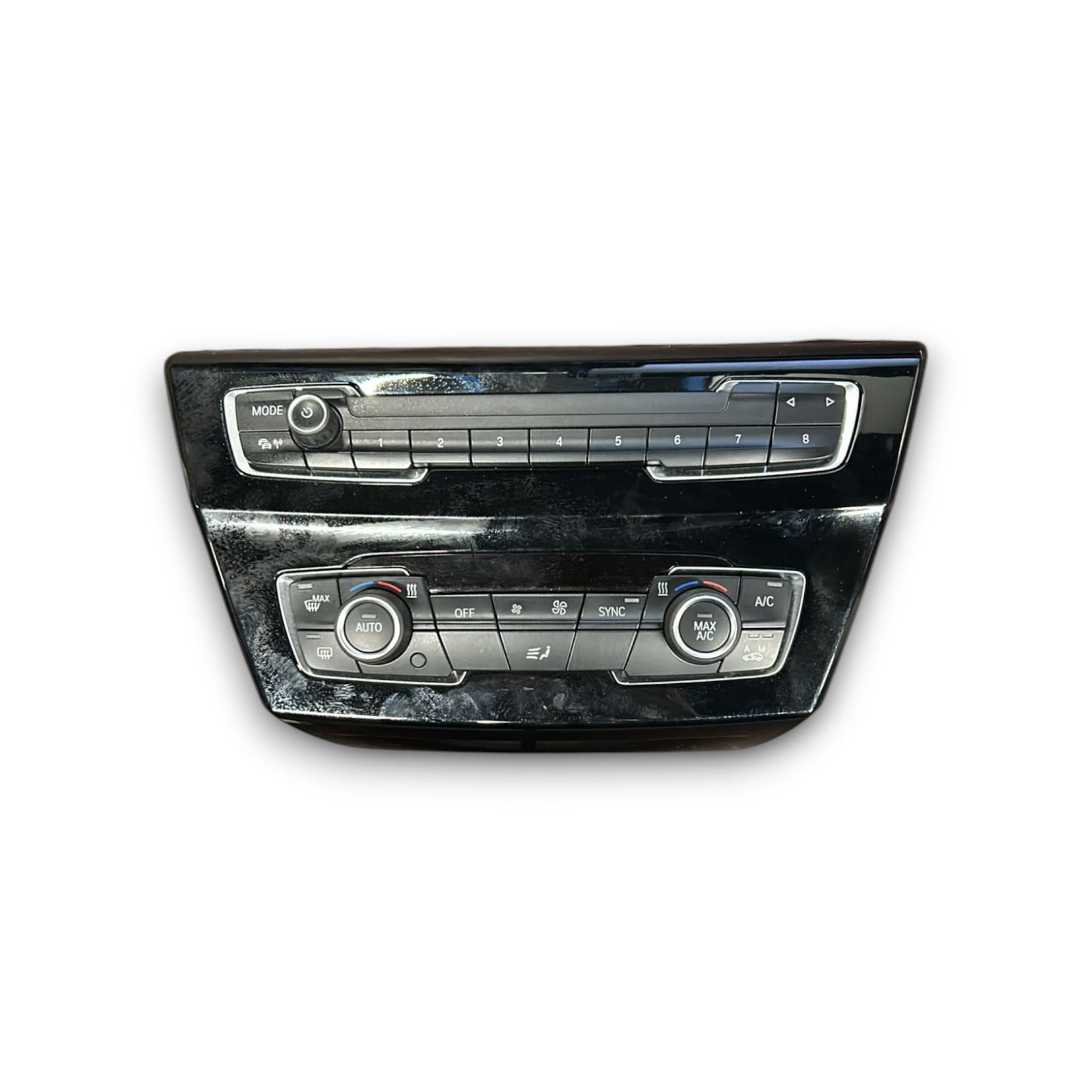 Comandi Clima + Autoradio BMW X1 (F48) cod.9305907 (2015 > 2022) cod.9371457 - 06 cod.9371459 - 03 - F&P CRASH SRLS - Ricambi Usati