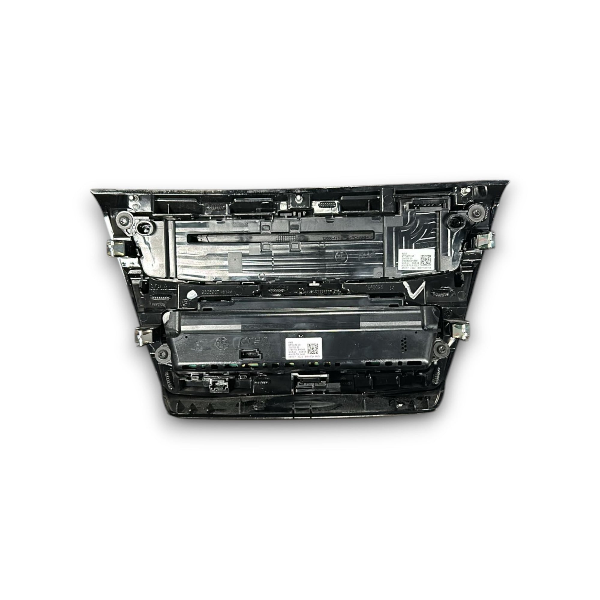 Comandi Clima + Autoradio BMW X1 (F48) cod.9305907 (2015 > 2022) cod.9371457 - 06 cod.9371459 - 03 - F&P CRASH SRLS - Ricambi Usati