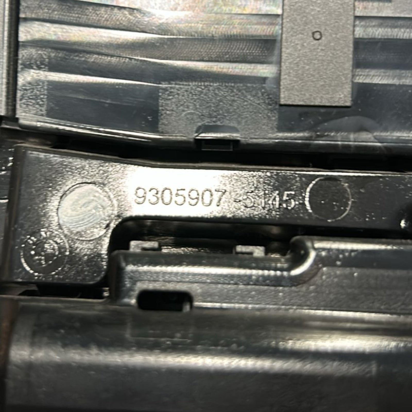 Comandi Clima + Autoradio BMW X1 (F48) cod.9305907 (2015 > 2022) cod.9371457 - 06 cod.9371459 - 03 - F&P CRASH SRLS - Ricambi Usati