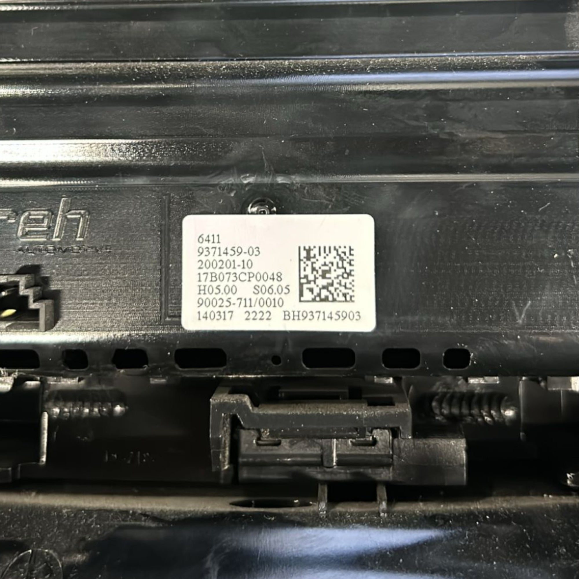 Comandi Clima + Autoradio BMW X1 (F48) cod.9305907 (2015 > 2022) cod.9371457 - 06 cod.9371459 - 03 - F&P CRASH SRLS - Ricambi Usati