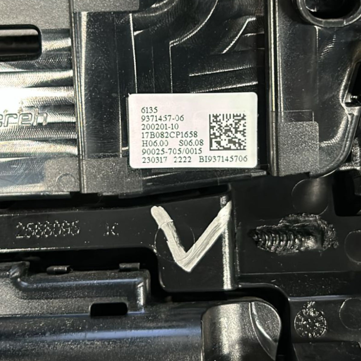 Comandi Clima + Autoradio BMW X1 (F48) cod.9305907 (2015 > 2022) cod.9371457 - 06 cod.9371459 - 03 - F&P CRASH SRLS - Ricambi Usati