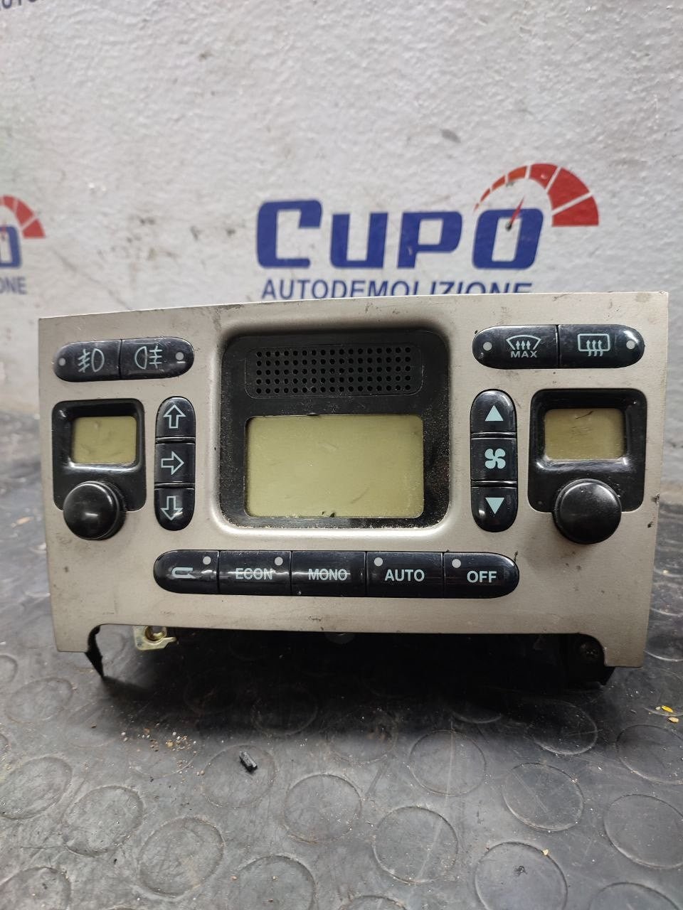 Comandi clima bizona Lancia Lybra ( 2000 ) cod 735304599 - F&P CRASH SRLS - Ricambi Usati