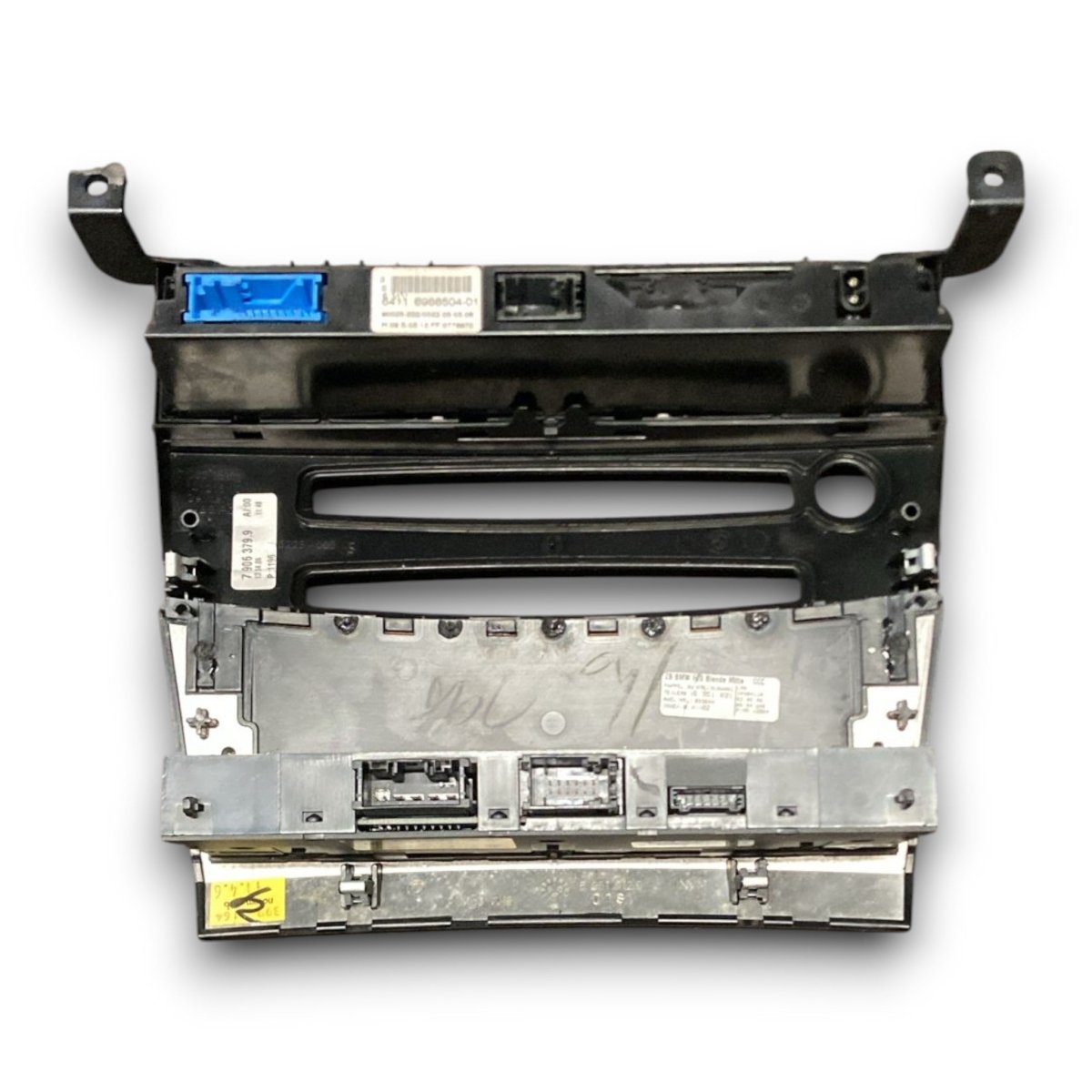 Comandi clima bmw serie 5 e60 cod . 64116988504 - 01 3.0 diesel (2003 > 2010) - F&P CRASH SRL - Ricambi Usati