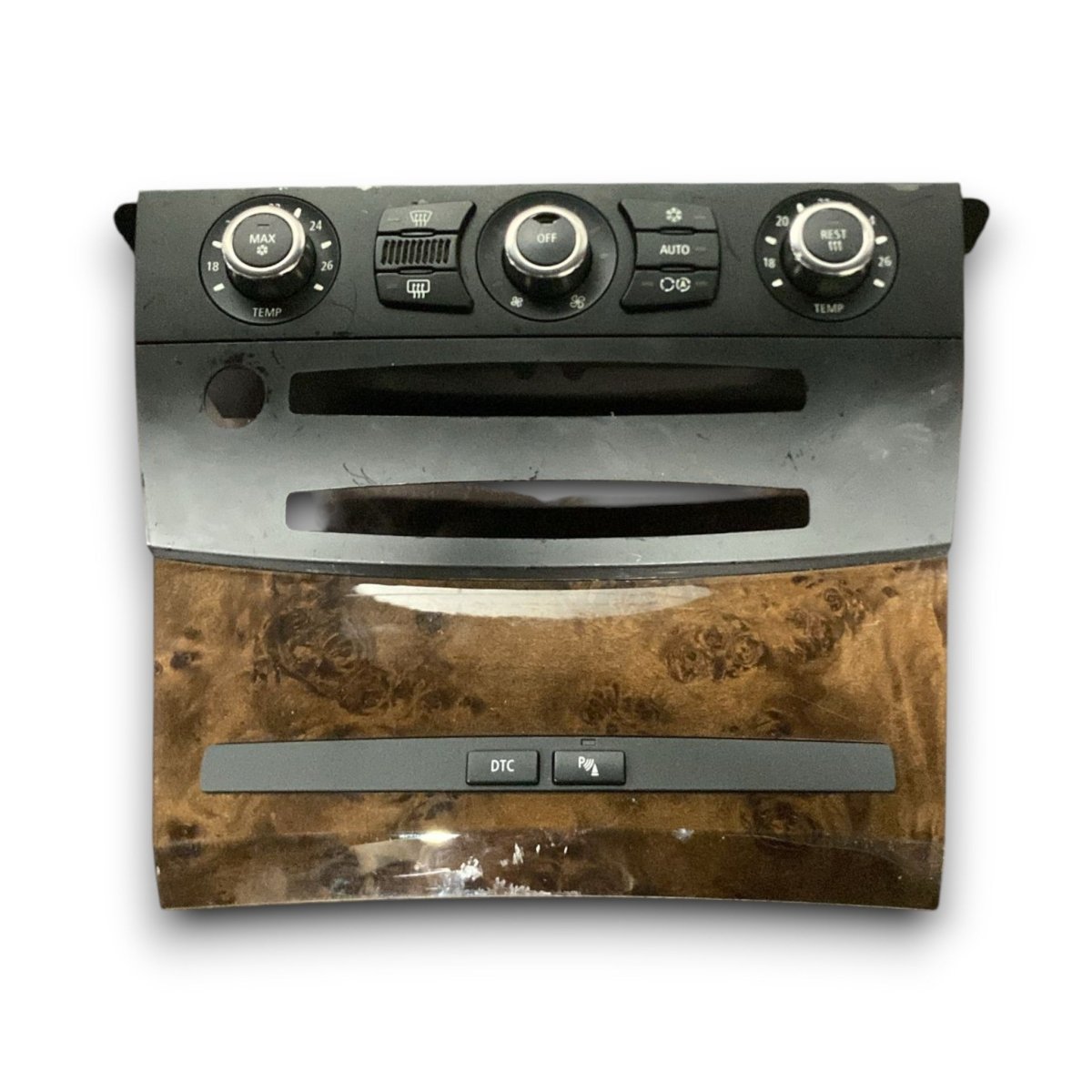 Comandi clima bmw serie 5 e60 cod . 64116988504 - 01 3.0 diesel (2003 > 2010) - F&amp;P CRASH SRL - Ricambi Usati