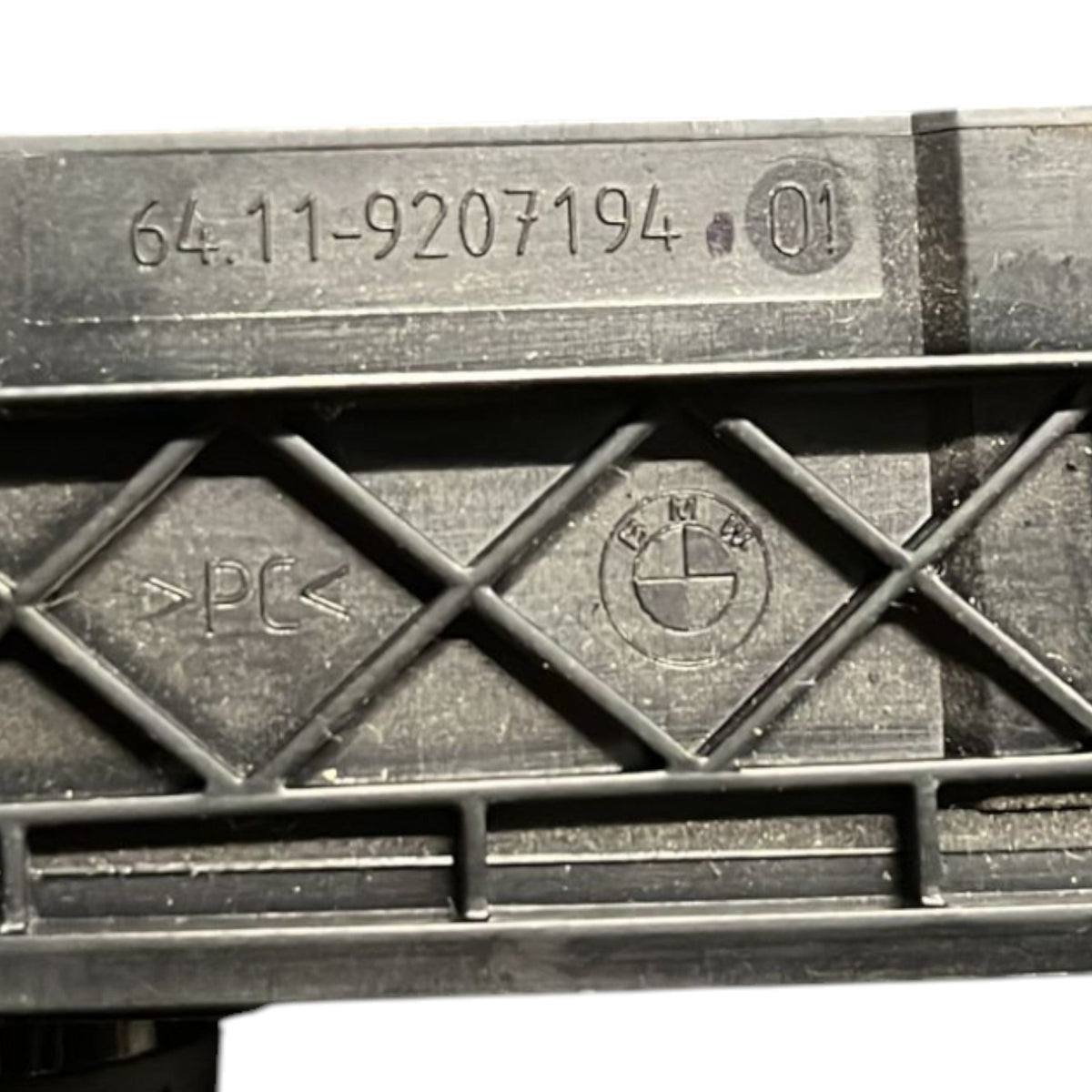 Comandi Clima Bmw Serie I (F20) cod:6411 - 9207194 (2011 >2019) - F&P CRASH SRLS - Ricambi Usati