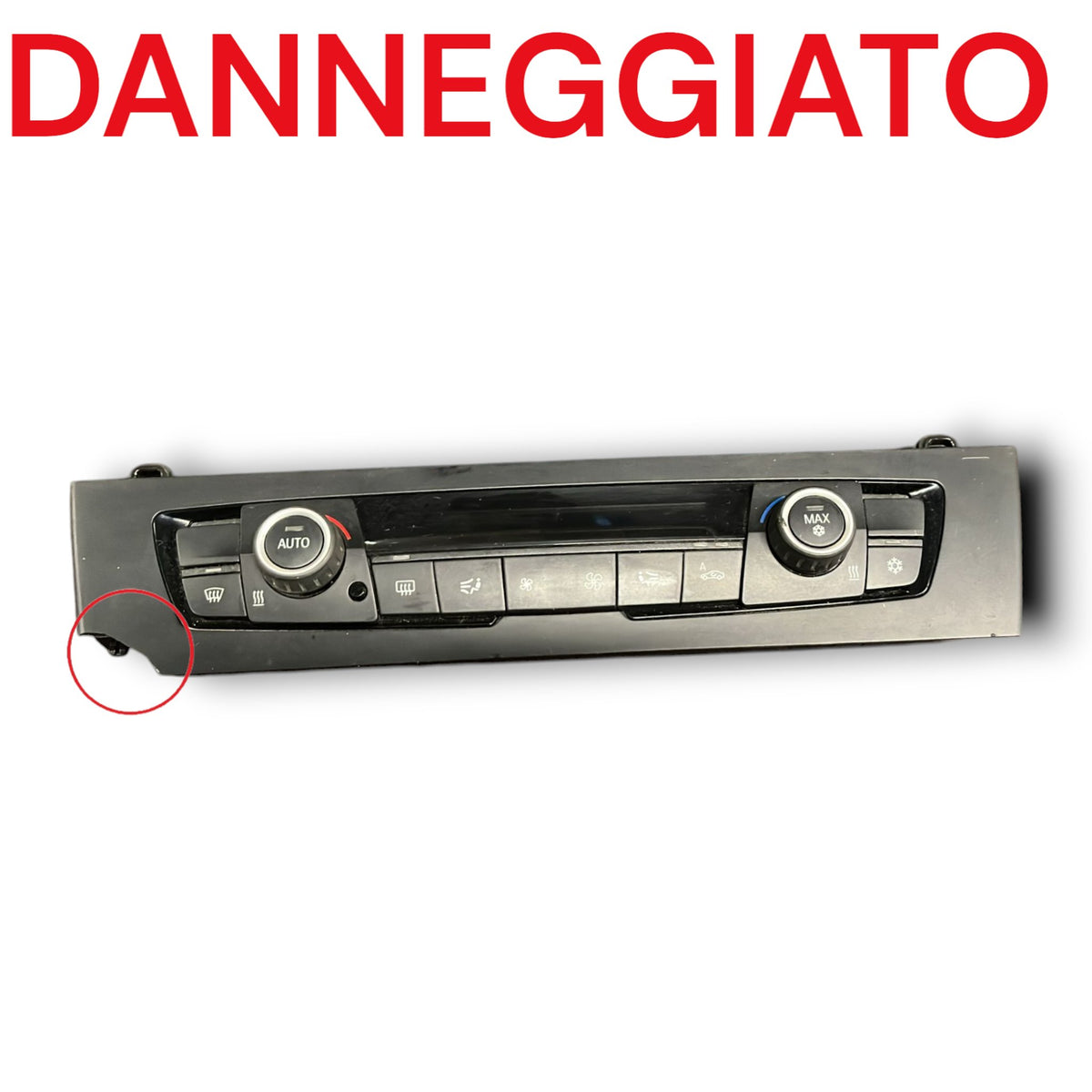 Comandi Clima Bmw Serie I (F20) cod:6411 - 9207194 (2011 >2019) - F&P CRASH SRLS - Ricambi Usati