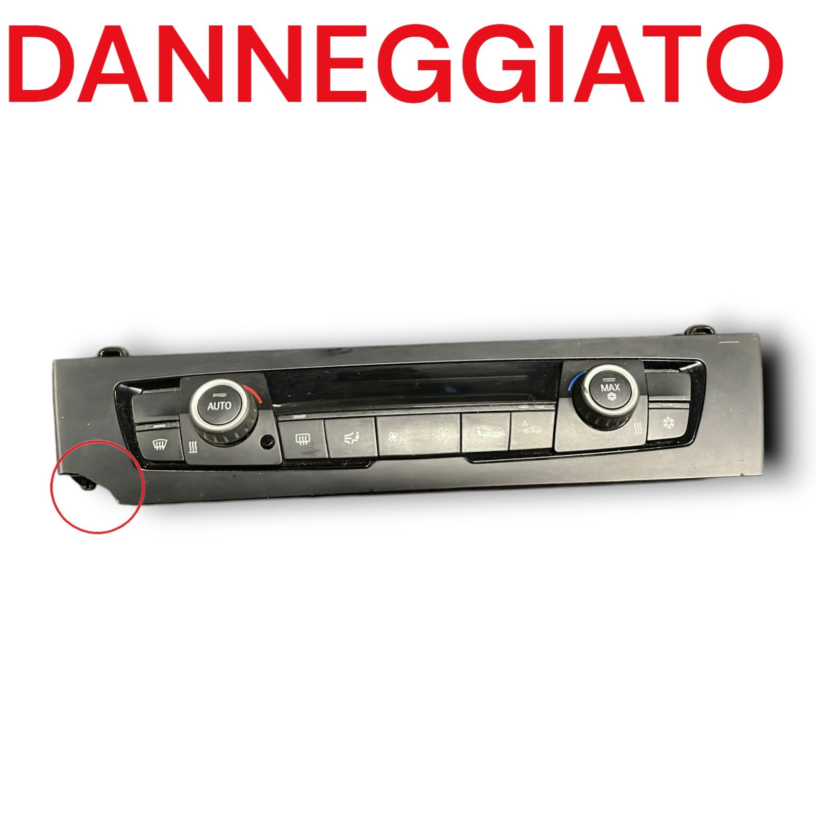 Comandi Clima Bmw Serie I (F20) cod:6411 - 9207194 (2011 >2019) - F&P CRASH SRLS - Ricambi Usati