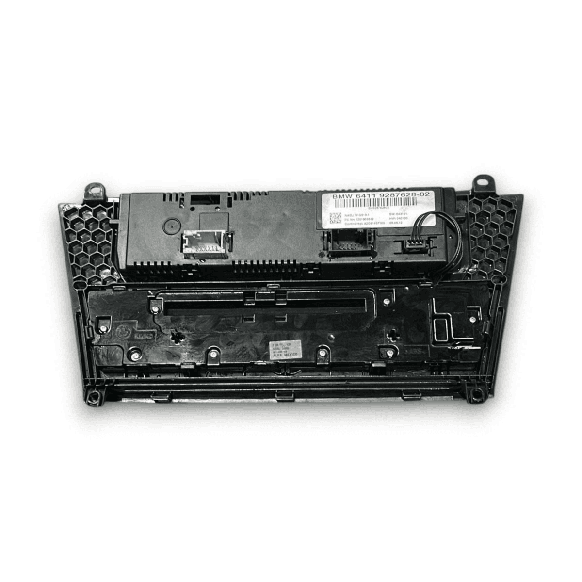 Comandi clima bmw x3 f25 cod:64119287628 - 02 (2010 > 2017) + comandi autoradio - F&P CRASH SRL - Ricambi Usati