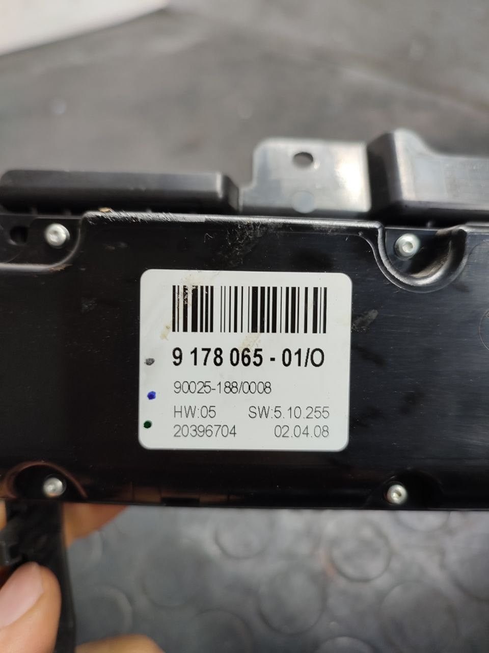 Comandi clima Bmw X5 ( e70 ) cod 9178065-01 - F&P CRASH SRLS - Ricambi Usati