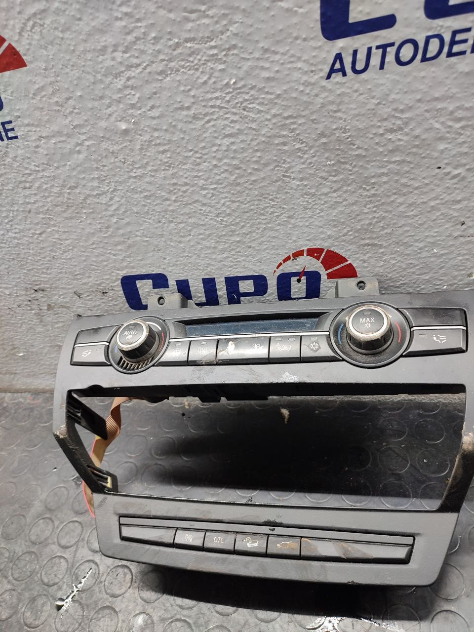 Comandi clima Bmw X5 ( e70 ) cod 9178065-01 - F&P CRASH SRLS - Ricambi Usati