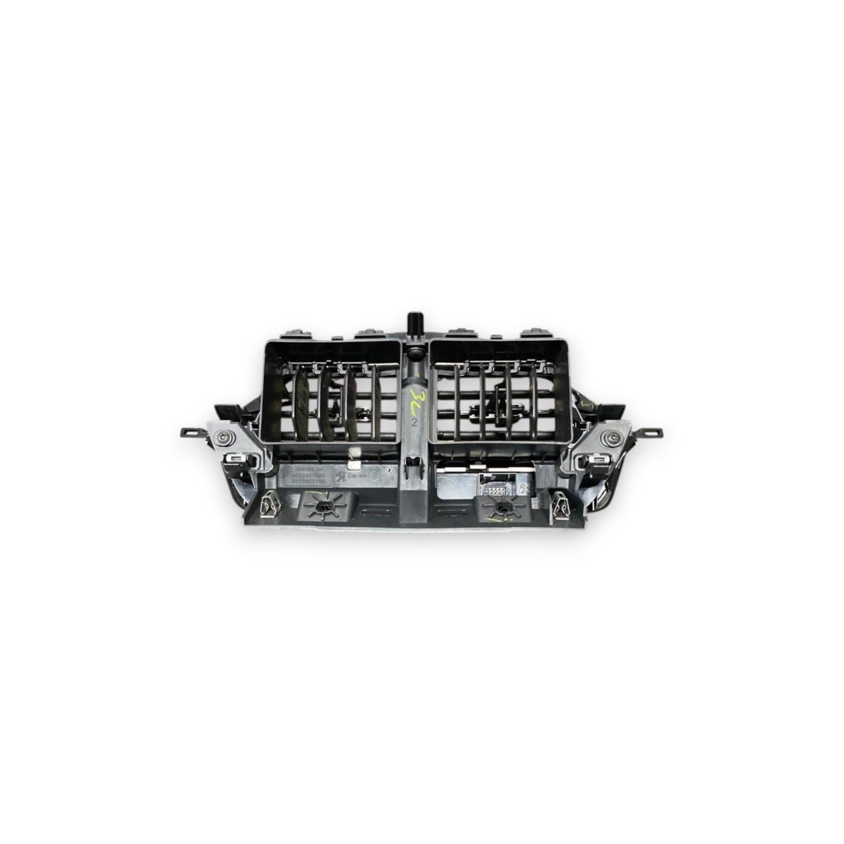 Comandi clima + bocchette aria peugeot 2008 ii 1.2 benzina (2019 - ) Cod: 9823457080 - F&P CRASH SRLS - Ricambi Usati