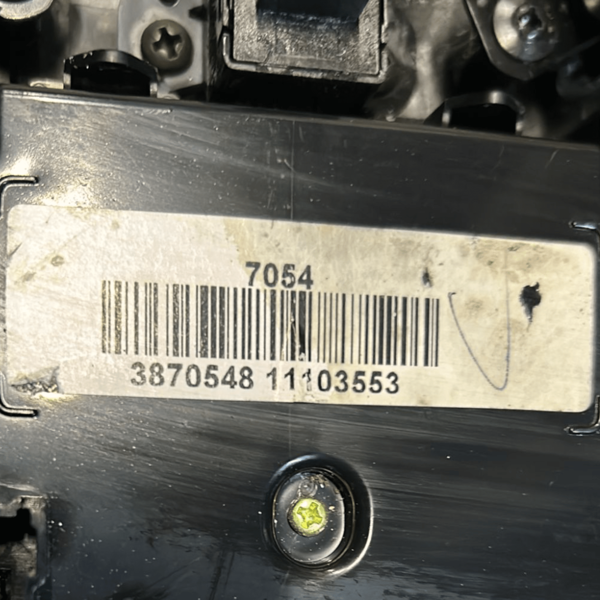 Comandi Clima Chevrolet Cruze (2009 > 205) cod:3870548 - F&P CRASH SRLS - Ricambi Usati