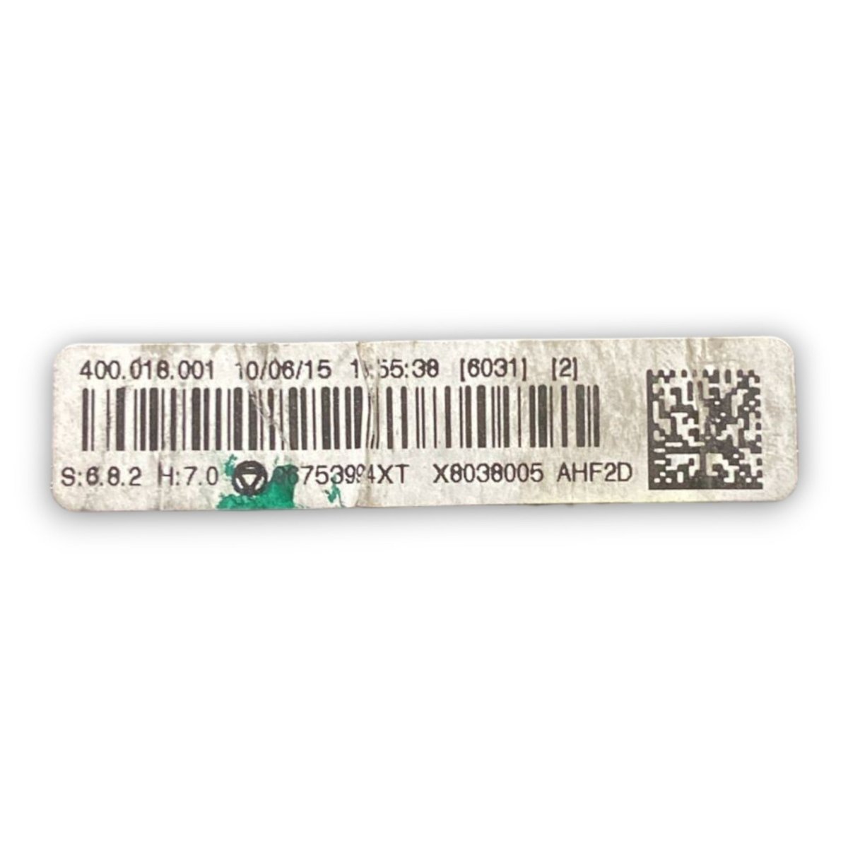 Comandi clima Citroen c3 II cod . 96753994 1.2 benzina (2009 > 2016) - F&P CRASH SRL - Ricambi Usati