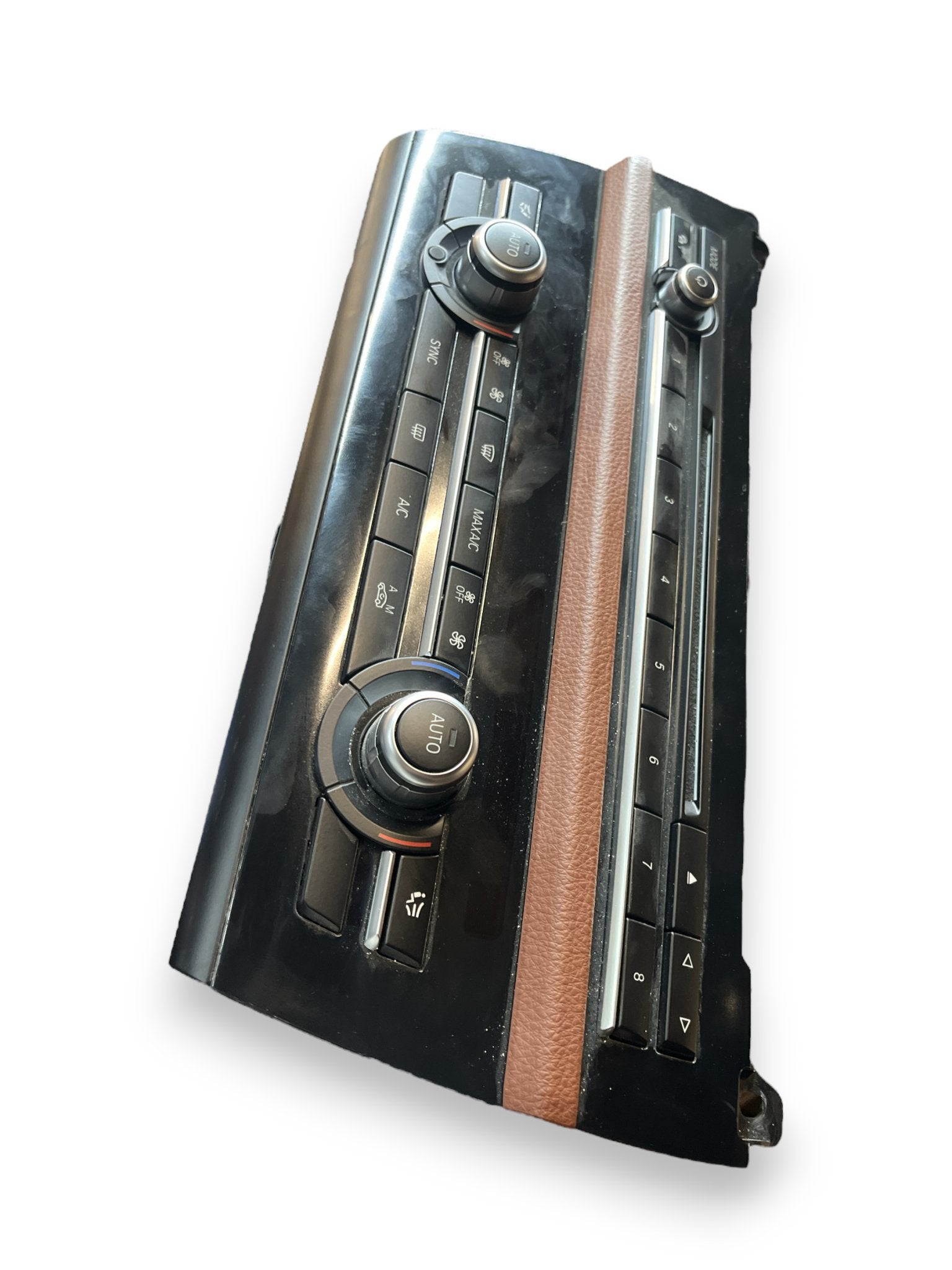 Comandi Clima / Comandi Autoradio BMW Serie 5 ( F11 - 2014 ) cod : 6824206-01 - F&P CRASH SRLS - Ricambi Usati