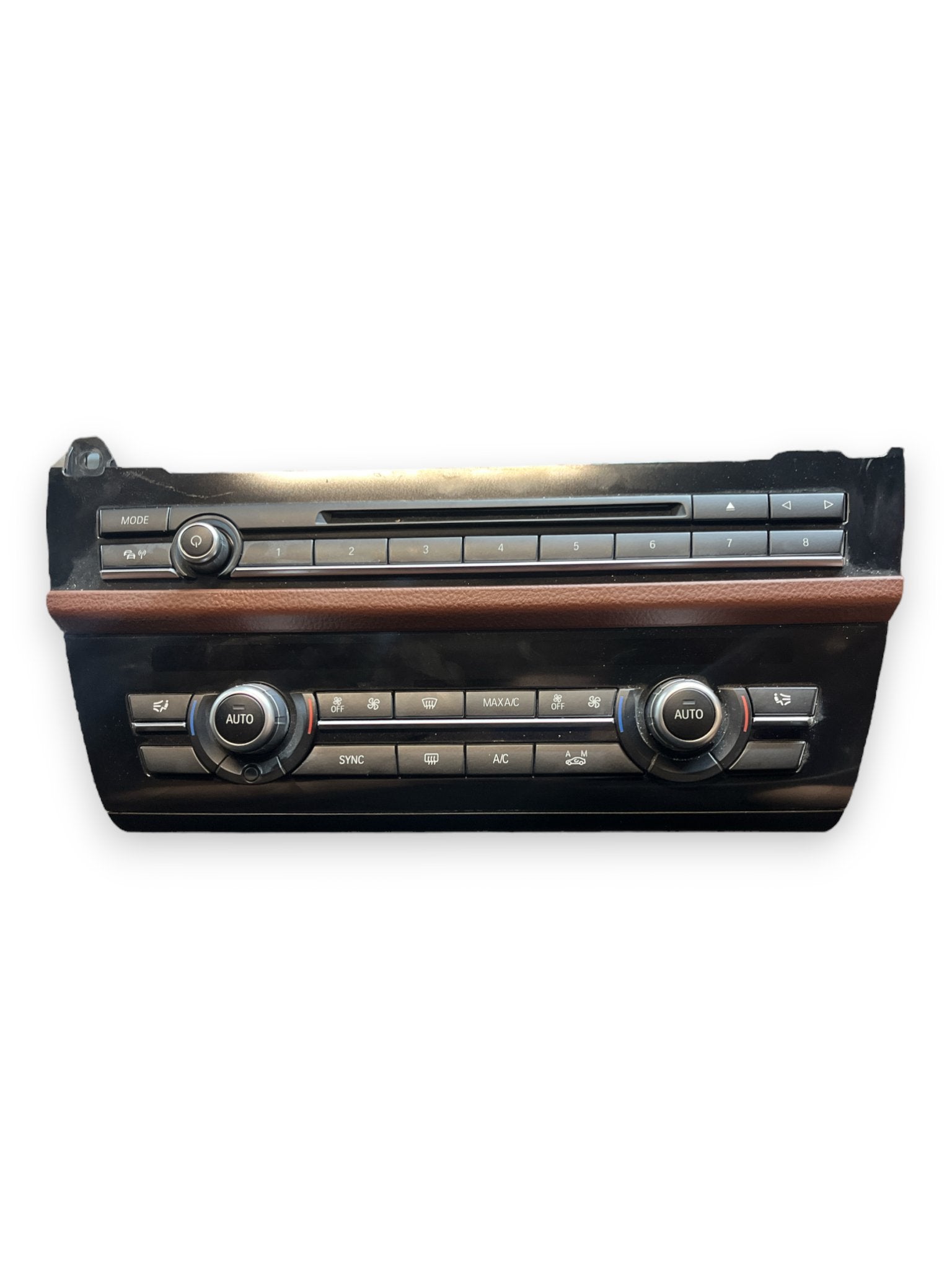 Comandi Clima / Comandi Autoradio BMW Serie 5 ( F11 - 2014 ) cod : 6824206-01 - F&P CRASH SRLS - Ricambi Usati