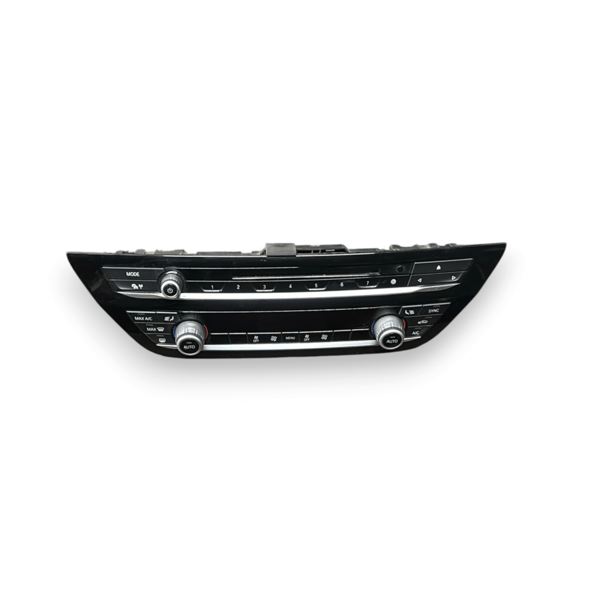 Climate controls + BMW 5 Series G30 radio controls code: 114191 - 10 (2017 - 2023) - F&amp;P CRASH SRL - Used Parts