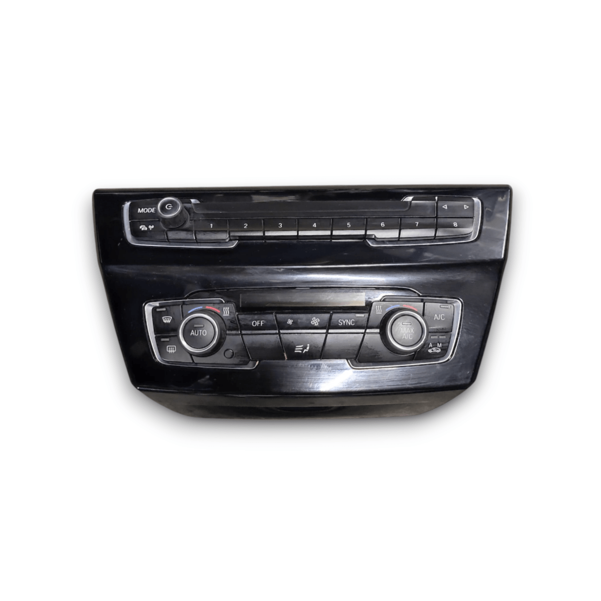 Comandi clima + comandi autoradio bmw x1 f48 2.0 diesel cod: 64119461404 - 01 (2015 - 2022) - F&amp;P CRASH SRLS - Ricambi Usati