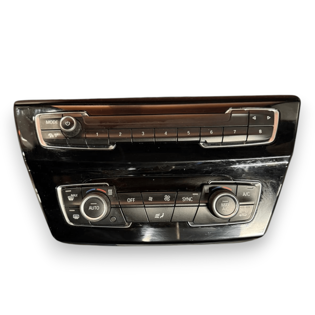 Comandi clima + comandi autoradio BMW X1 (F48) cod.9371459 - 03 (2015 - 2022) - F&amp;P CRASH SRL - Ricambi Usati