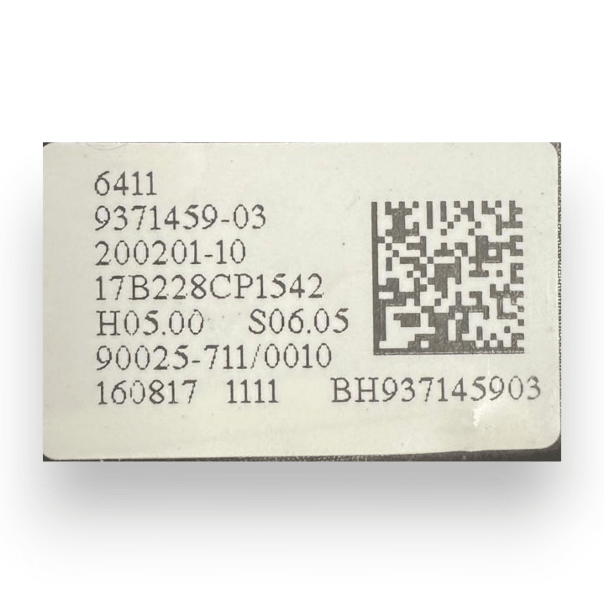 Comandi clima + comandi autoradio BMW X1 (F48) cod.9371459 - 03 (2015 - 2022) - F&P CRASH SRL - Ricambi Usati