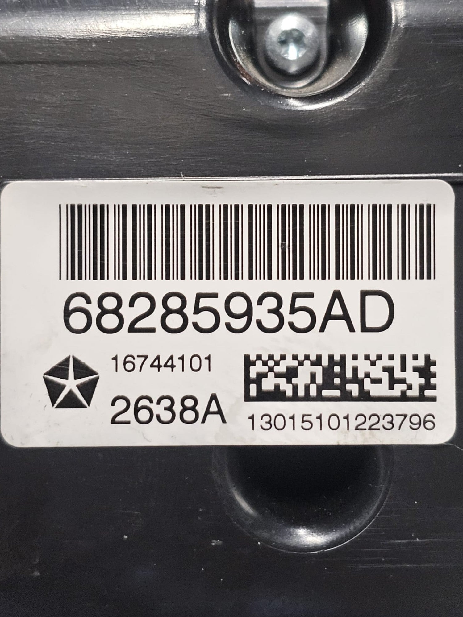 Comandi Clima + Comandi Autoradio Jeep Cheerokee KL Cod:68285935AD (2013 - 2023) - F&P CRASH SRLS - Ricambi Usati