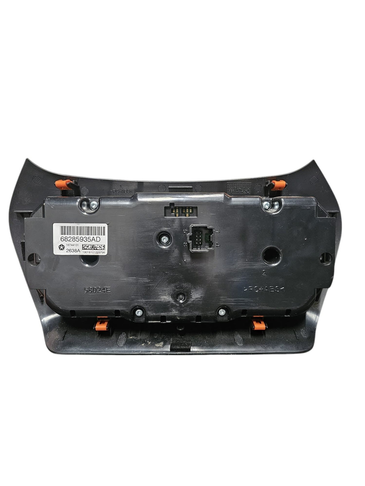 Comandi Clima + Comandi Autoradio Jeep Cheerokee KL Cod:68285935AD (2013 - 2023) - F&P CRASH SRLS - Ricambi Usati
