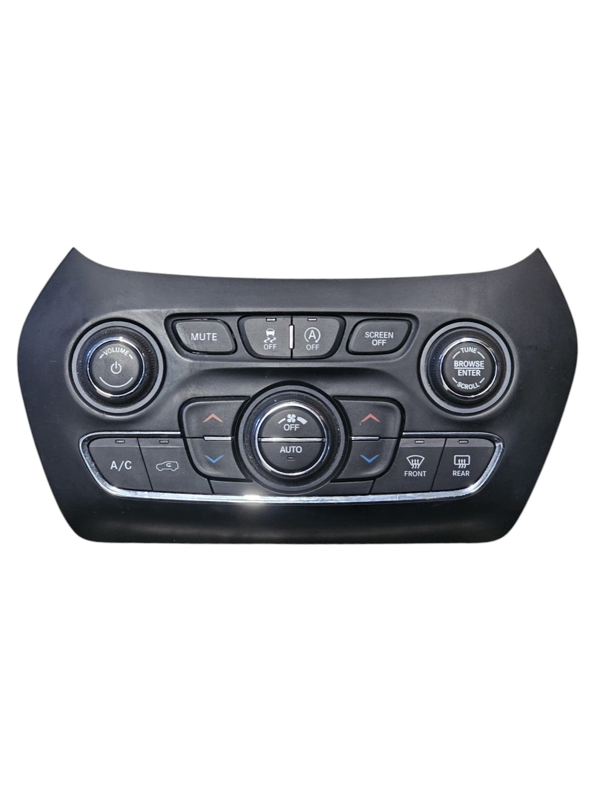 Comandi Clima + Comandi Autoradio Jeep Cheerokee KL Cod:68285935AD (2013 - 2023) - F&amp;P CRASH SRLS - Ricambi Usati