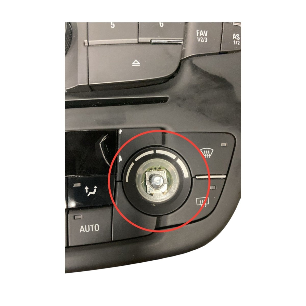 Comandi clima + comandi autoradio opel insignia a cod . 13273097 2.0 diesel (2008 > 2017) - F&P CRASH SRL - Ricambi Usati