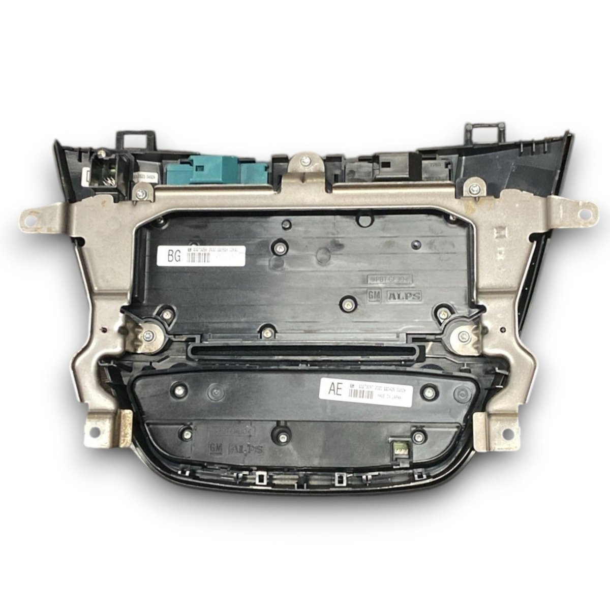 Comandi clima + comandi autoradio opel insignia a cod . 13273097 2.0 diesel (2008 > 2017) - F&P CRASH SRL - Ricambi Usati