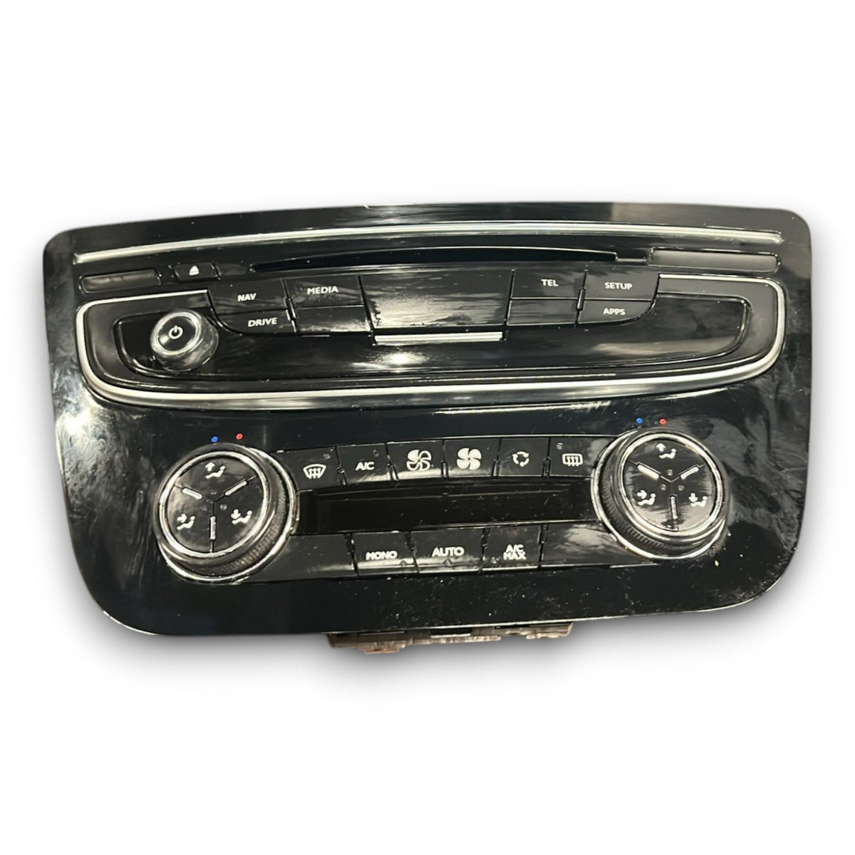 Comandi Clima + Comandi Autoradio Peugeot 508 cod:E1178966 (2010 &gt;2018) - F&amp;P CRASH SRLS - Ricambi Usati