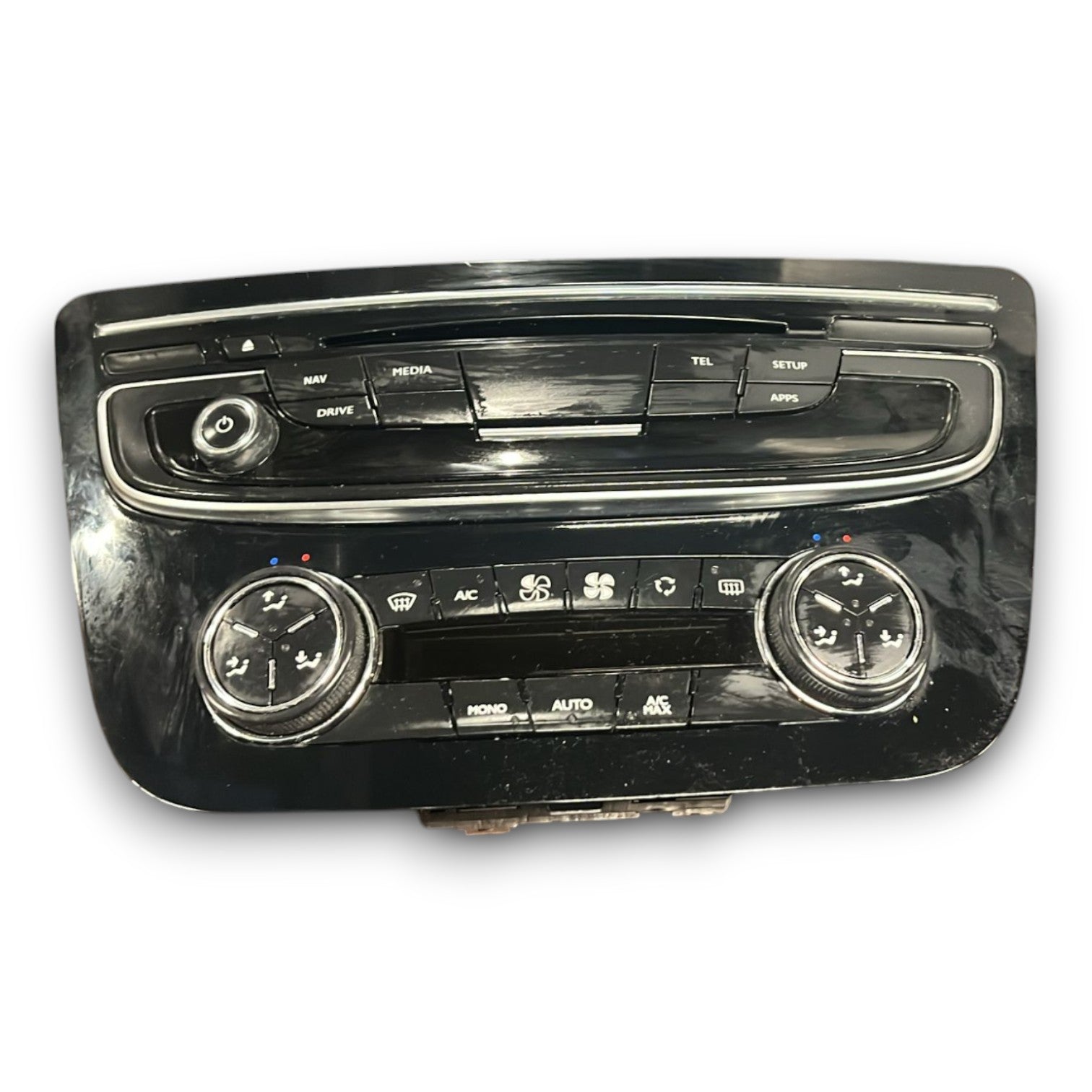 Comandi Clima + Comandi Autoradio Peugeot 508 cod:E1178966 (2010 >2018) - F&P CRASH SRLS - Ricambi Usati