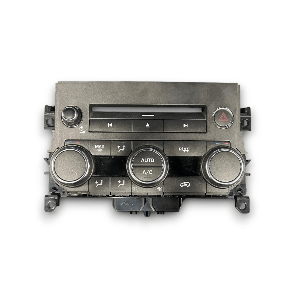 Comandi clima + comandi autoradio range rover evoque cod:BJ32 - 14C239 - AC (2011 &gt; 2018) - F&amp;P CRASH SRLS - Ricambi Usati