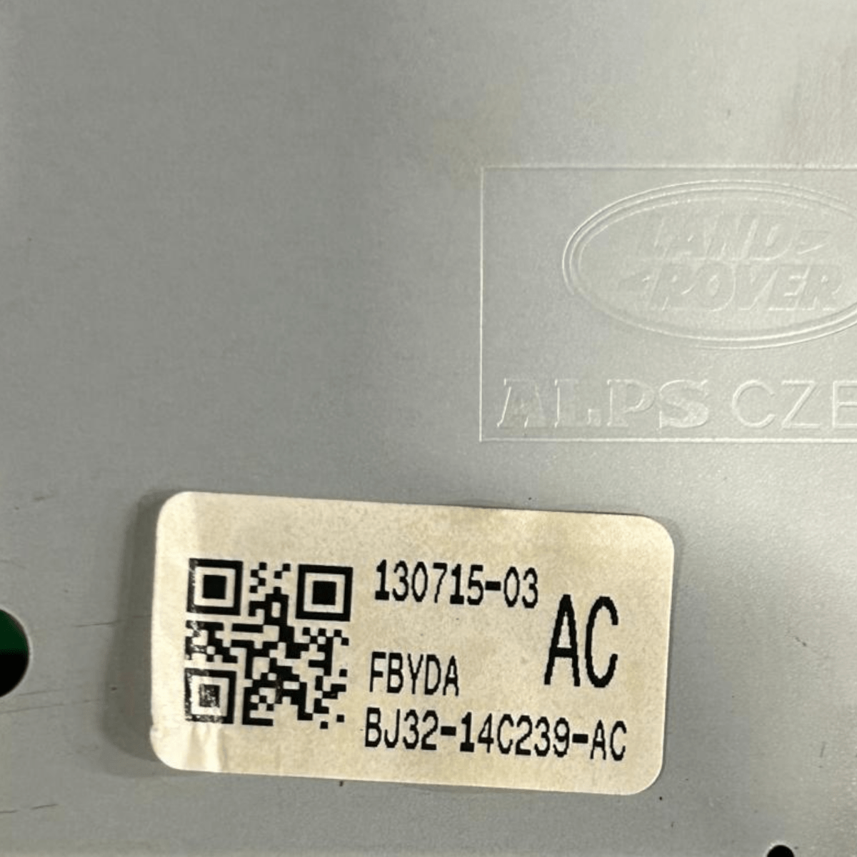 Comandi clima + comandi autoradio range rover evoque cod:BJ32 - 14C239 - AC (2011 > 2018) - F&P CRASH SRLS - Ricambi Usati