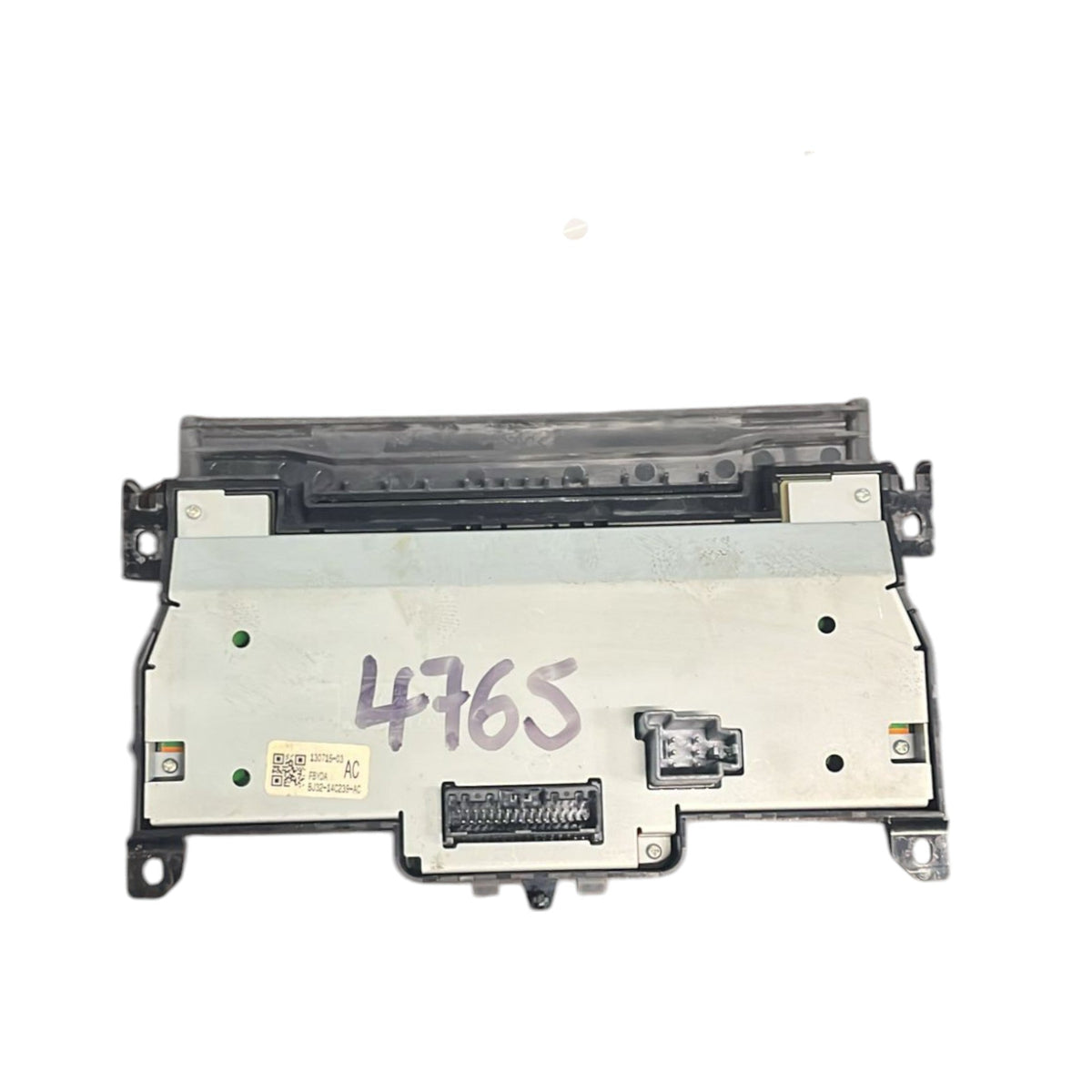 Comandi Clima + Comandi Autoradio Range Rover Evoque cod:BJ32 - 14C239 - AC (2011 >2018) B - Zone - F&P CRASH SRLS - Ricambi Usati