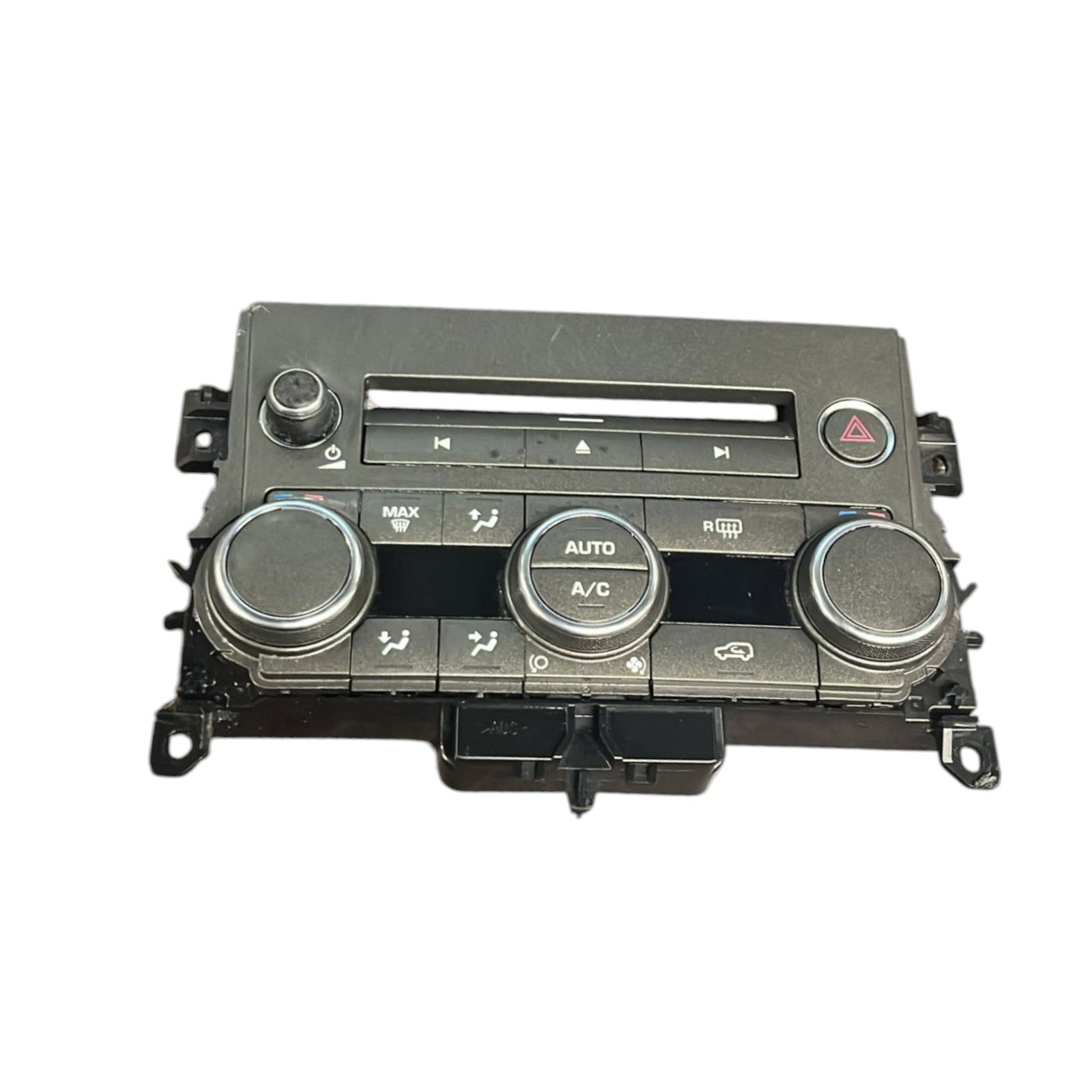 Comandi Clima + Comandi Autoradio Range Rover Evoque cod:BJ32 - 14C239 - AC (2011 >2018) B - Zone - F&P CRASH SRLS - Ricambi Usati