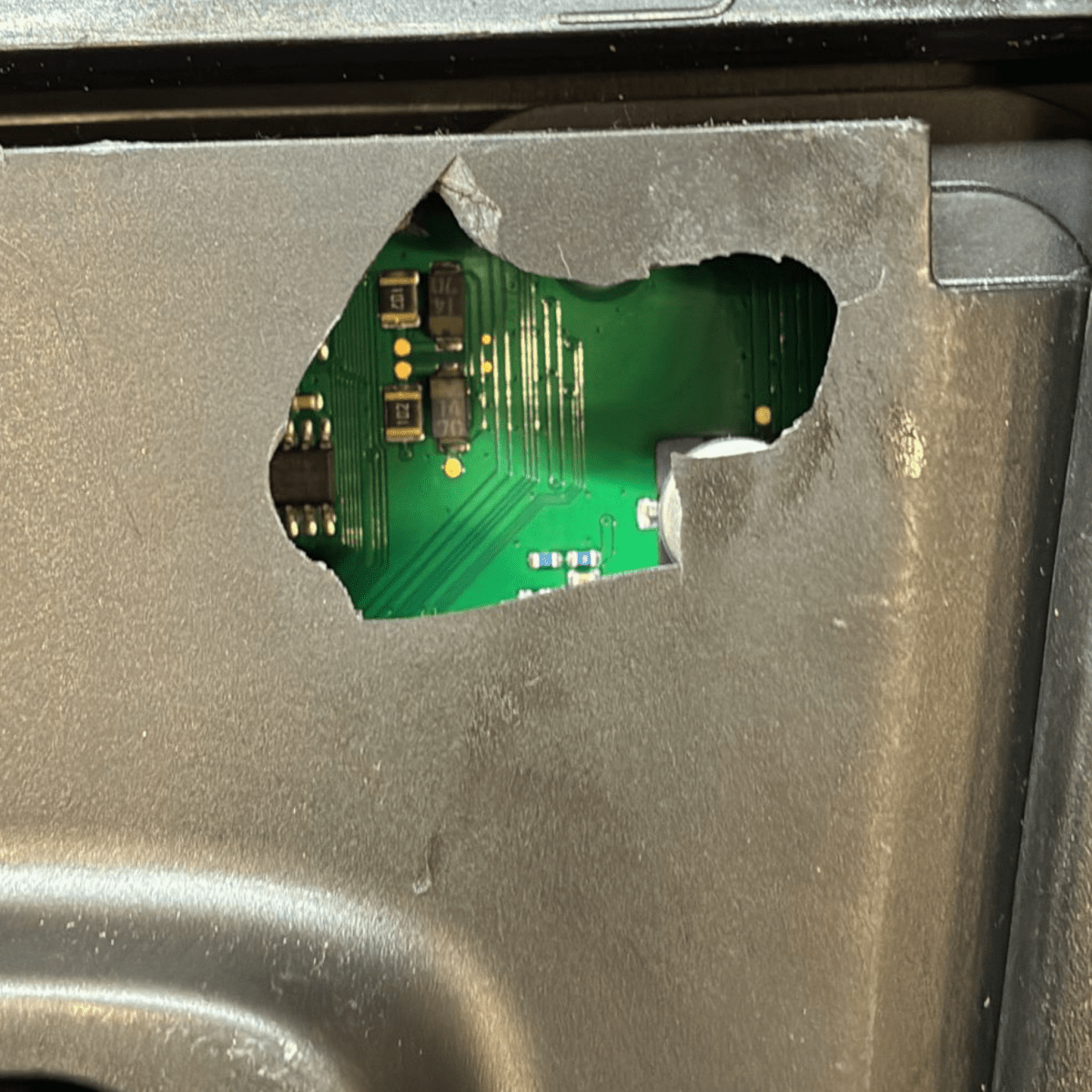 Comandi clima + comandi autoradio volvo v40 2.0 diesel cod : ********* (2012 - 2019) - F&P CRASH SRL - Ricambi Usati