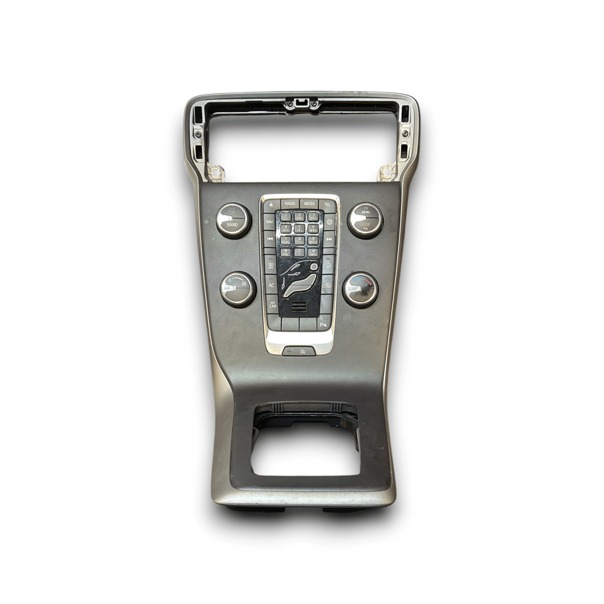 Comandi clima + comandi autoradio volvo v40 2.0 diesel cod : ********* (2012 - 2019) - F&P CRASH SRL - Ricambi Usati