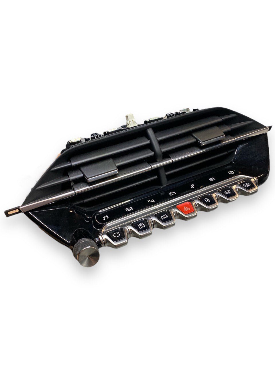 Comandi clima ( completo bocchette aria, comandi autoradio e interruttore 4 frecce ) Peugeot 2008 ( 2020 ) cod. 9823457080 - F&P CRASH SRLS - Ricambi Usati