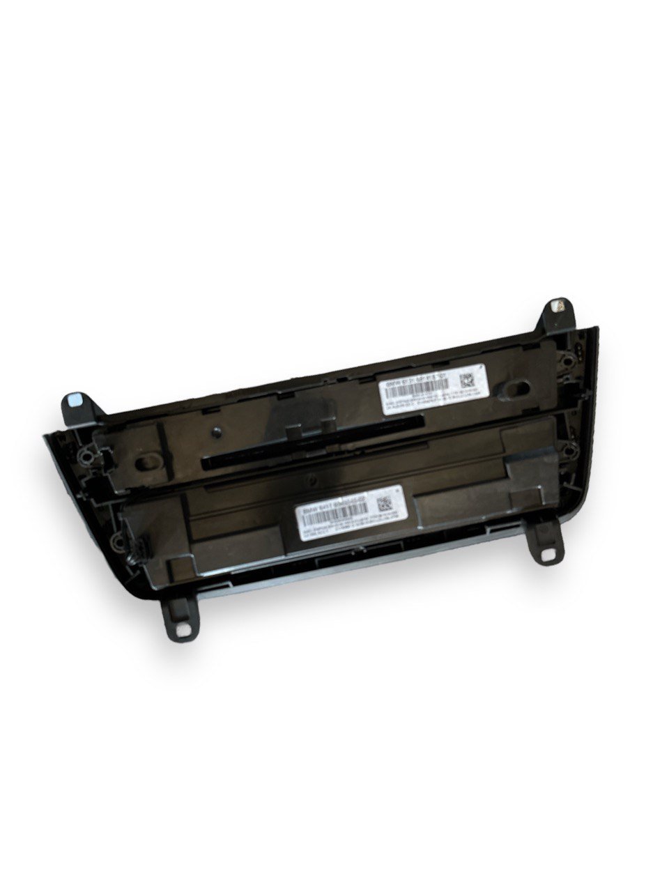 Comandi clima completo + comandi radio e vano CD BMW Serie 4 F32 ( 2018 ) cod. 6411936354502 - 61318414187-01 - F&P CRASH SRLS - Ricambi Usati