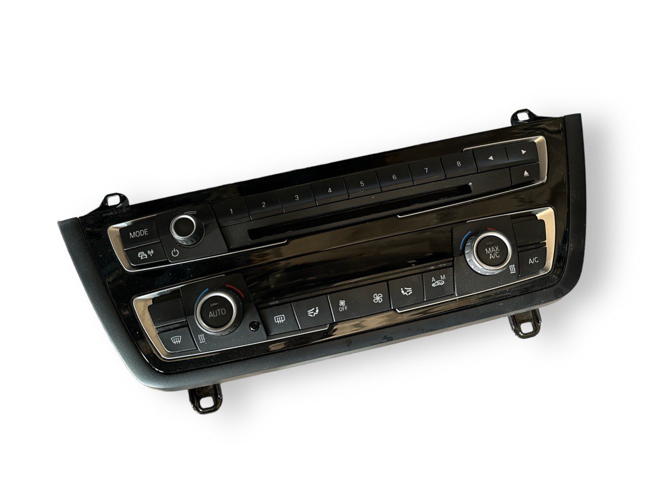 Comandi clima completo + comandi radio e vano CD BMW Serie 4 F32 ( 2018 ) cod. 6411936354502 - 61318414187-01 - F&P CRASH SRLS - Ricambi Usati
