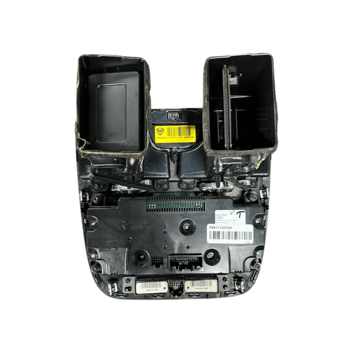 Comandi clima con bocchette aria Lancia Voyager cod. P68111337AF (2011 - 2014) - F&P CRASH SRLS - Ricambi Usati