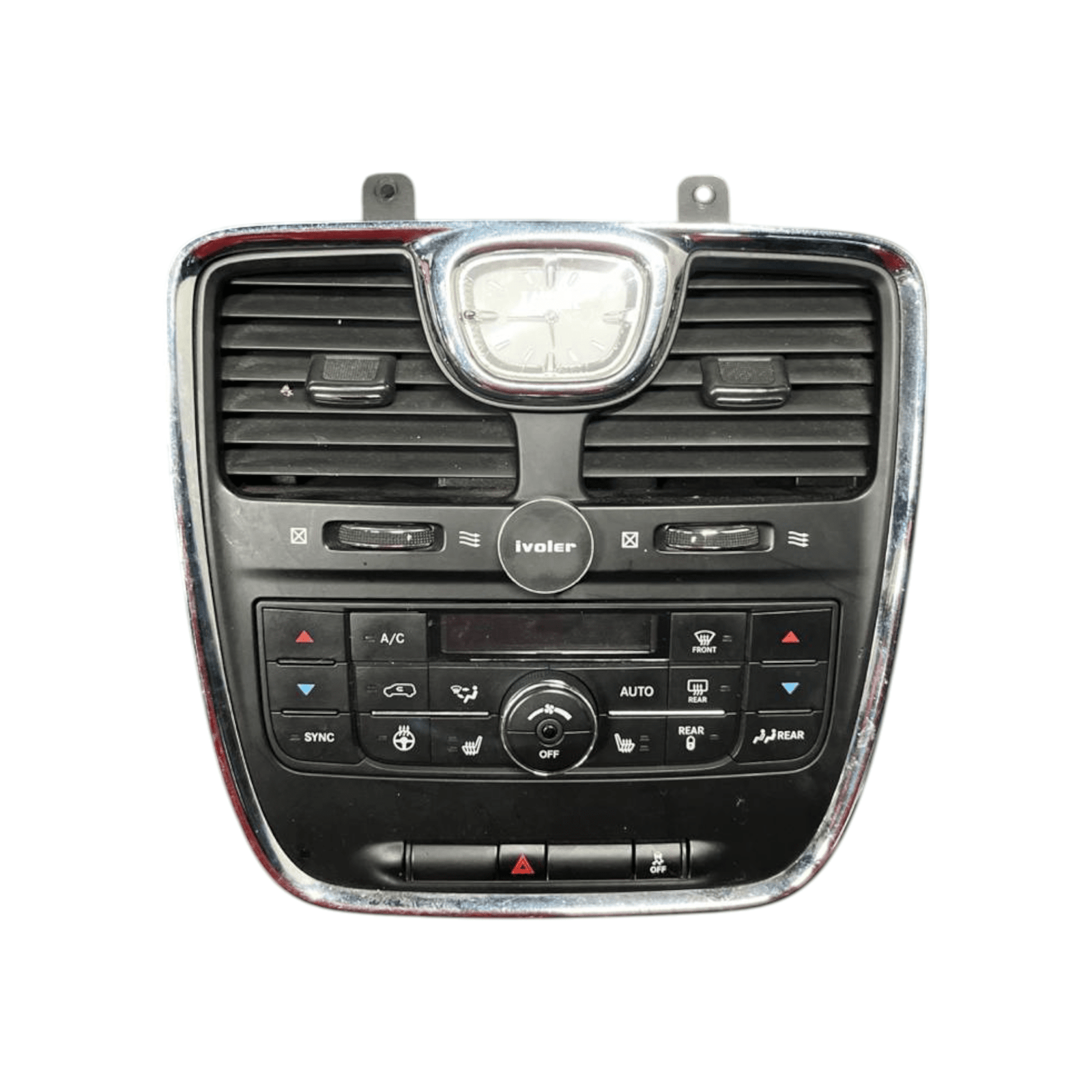 Comandi clima con bocchette aria Lancia Voyager cod. P68111337AF (2011 - 2014) - F&P CRASH SRLS - Ricambi Usati