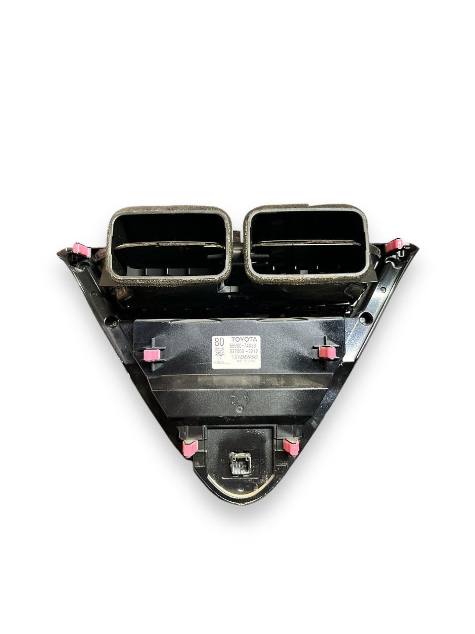 Comandi clima con bocchette d'aria Toyota IQ 1.0 benzina (2008 - 2015) cod.55900 - 74030 / automatico / - F&P CRASH SRLS - Ricambi Usati