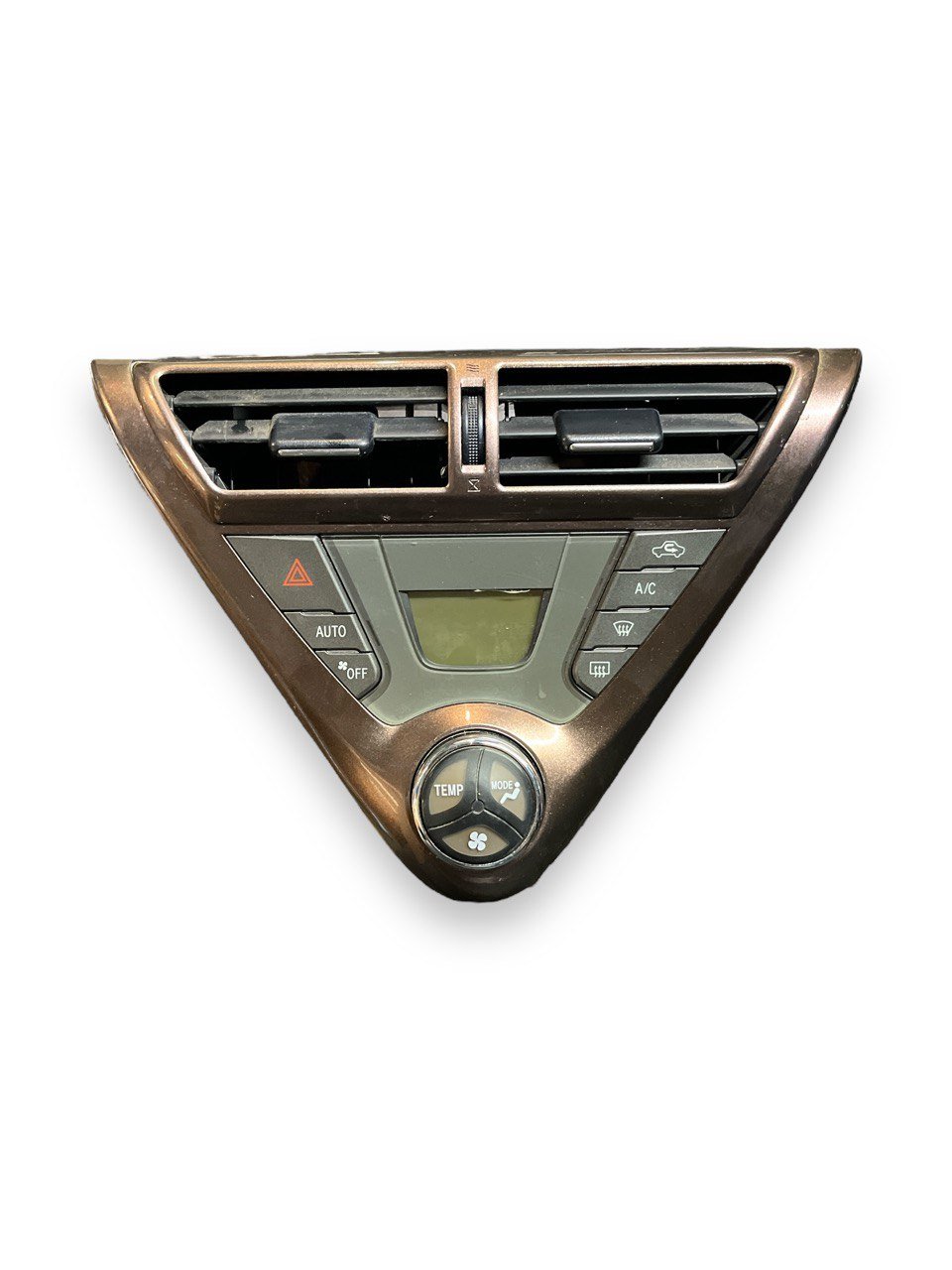 Comandi clima con bocchette d&#39;aria Toyota IQ 1.0 benzina (2008 - 2015) cod.55900 - 74030 / automatico / - F&amp;P CRASH SRLS - Ricambi Usati