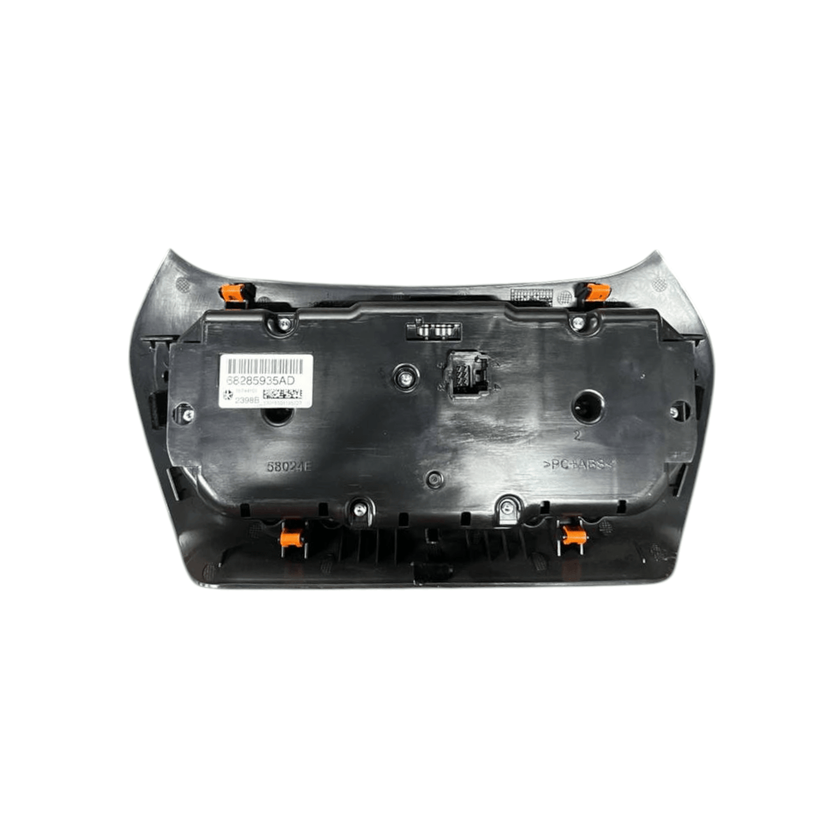 Comandi Clima con comandi Autoradio Jeep Cheerokee KL cod.68285935AD (2013 - 2023) - F&P CRASH SRLS - Ricambi Usati