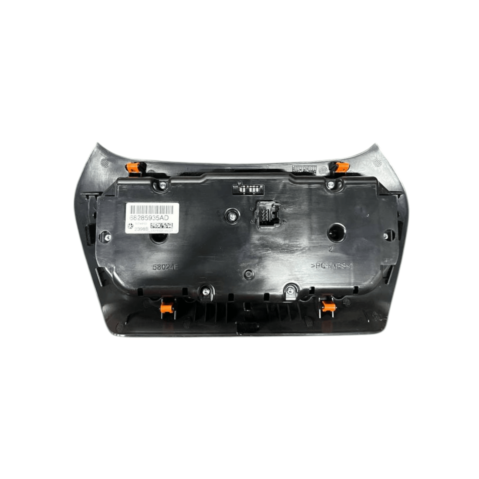 Comandi Clima con comandi Autoradio Jeep Cheerokee KL cod.68285935AD (2013 - 2023) - F&P CRASH SRLS - Ricambi Usati