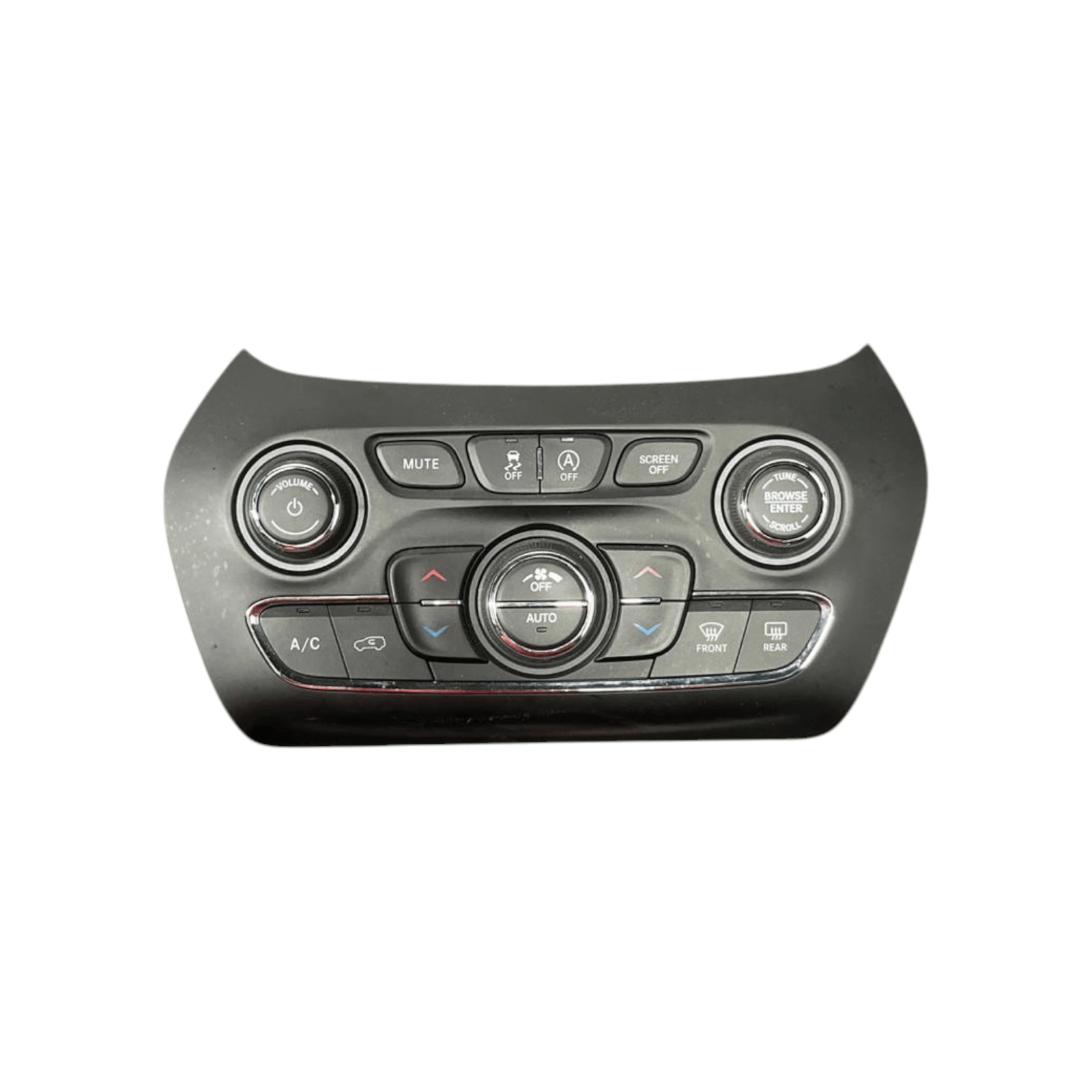Comandi Clima con comandi Autoradio Jeep Cheerokee KL cod.68285935AD (2013 - 2023) - F&P CRASH SRLS - Ricambi Usati